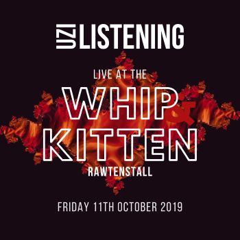 Whip & Kitten Gig Poster