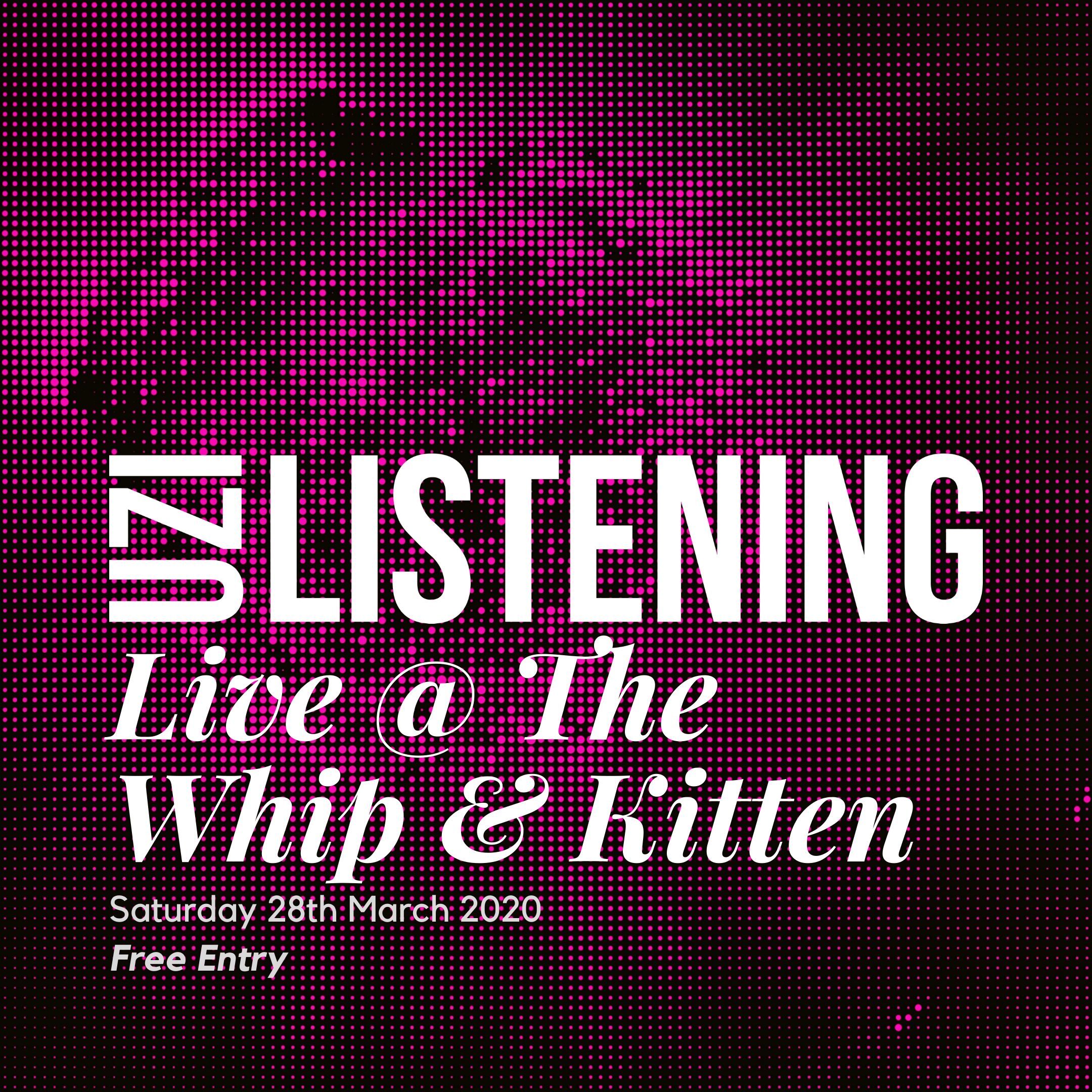 [Cancelled] Whip & Kitten