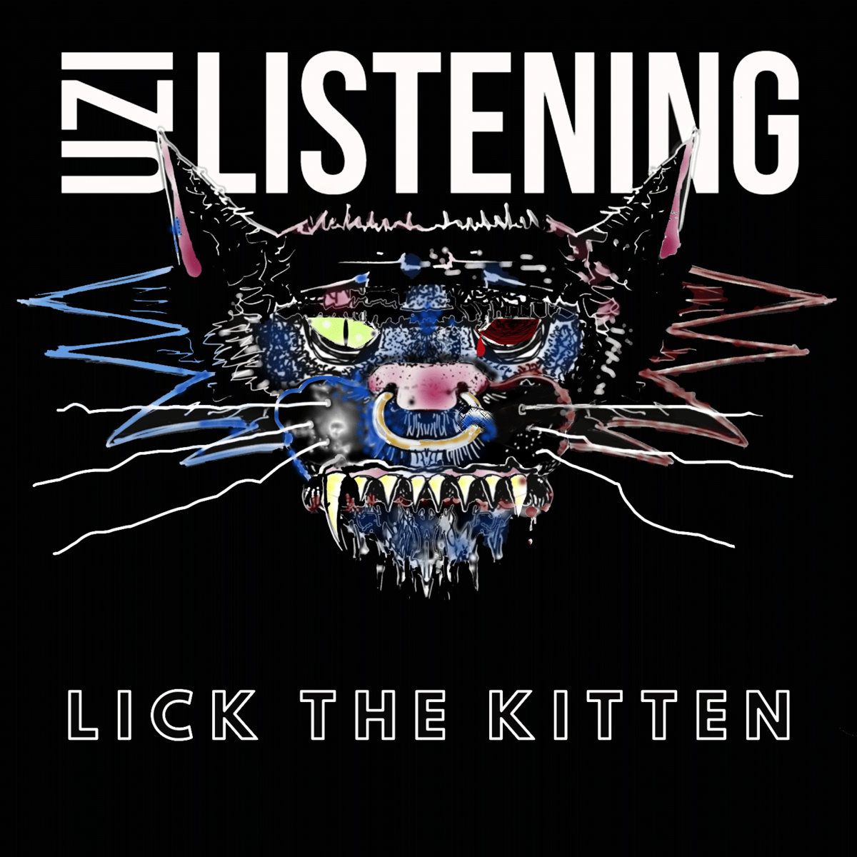 Lick the Kitten