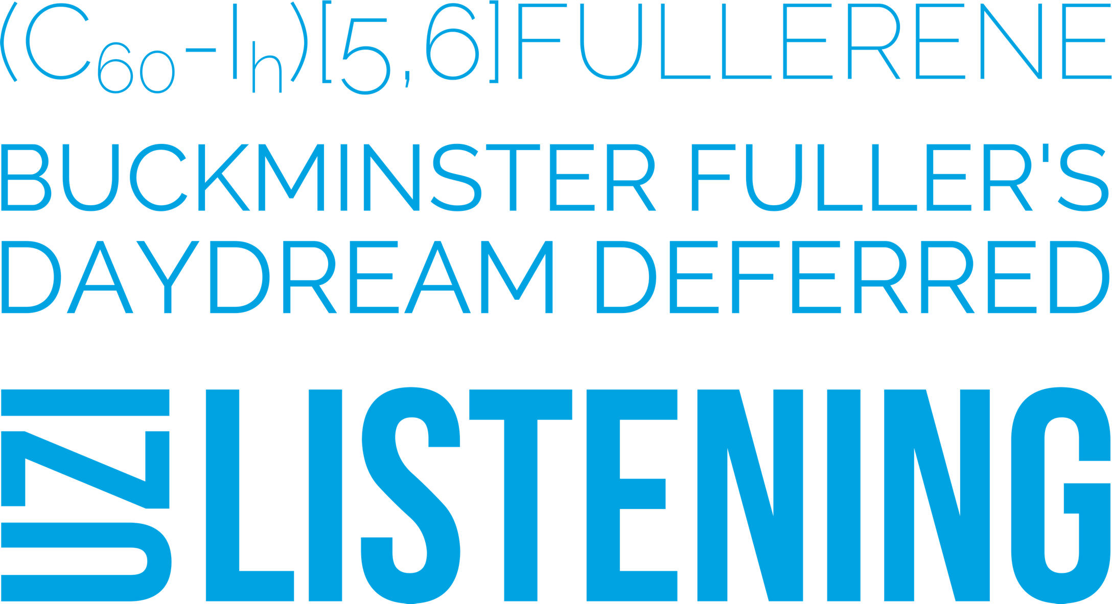 Buckminster Fuller's Daydream Deferred