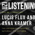 Image: Lucis Flux / Anna Kramer Gig Poster