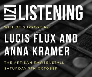 Lucis Flux / Anna Kramer Gig Poster